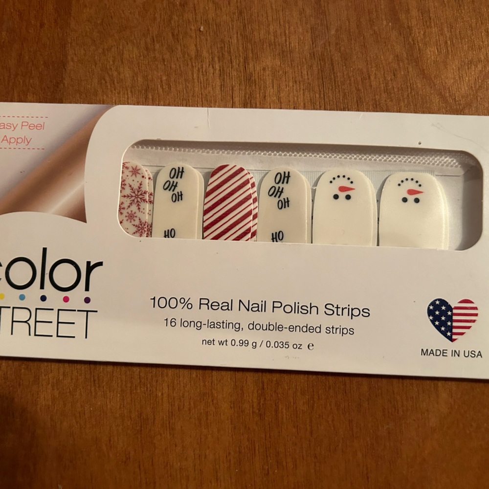 Color Street nail strips